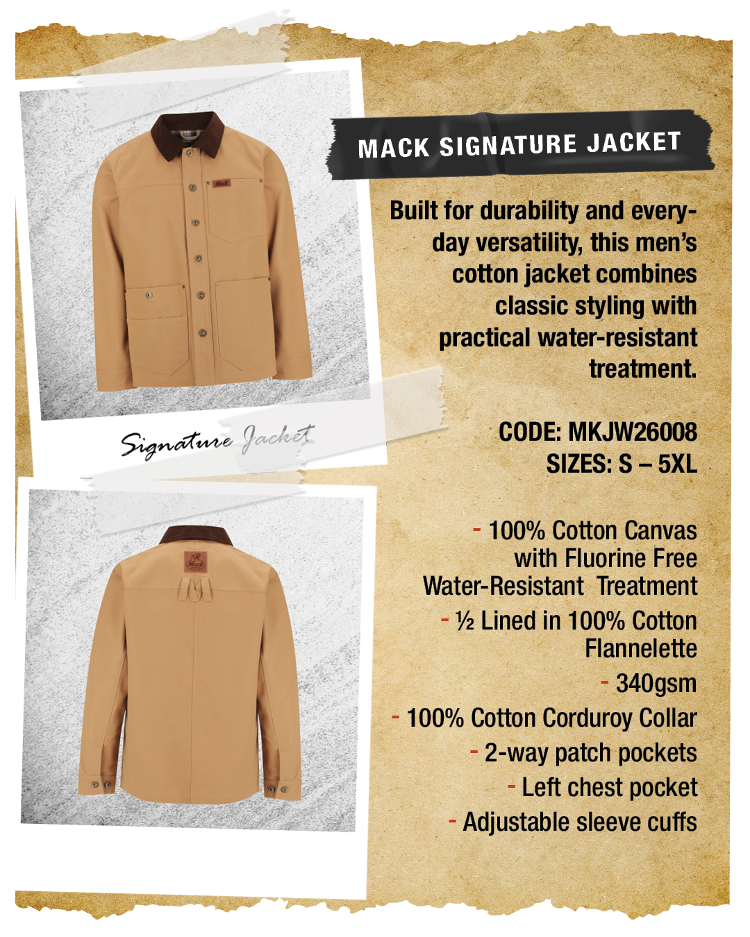 Signature Jacket